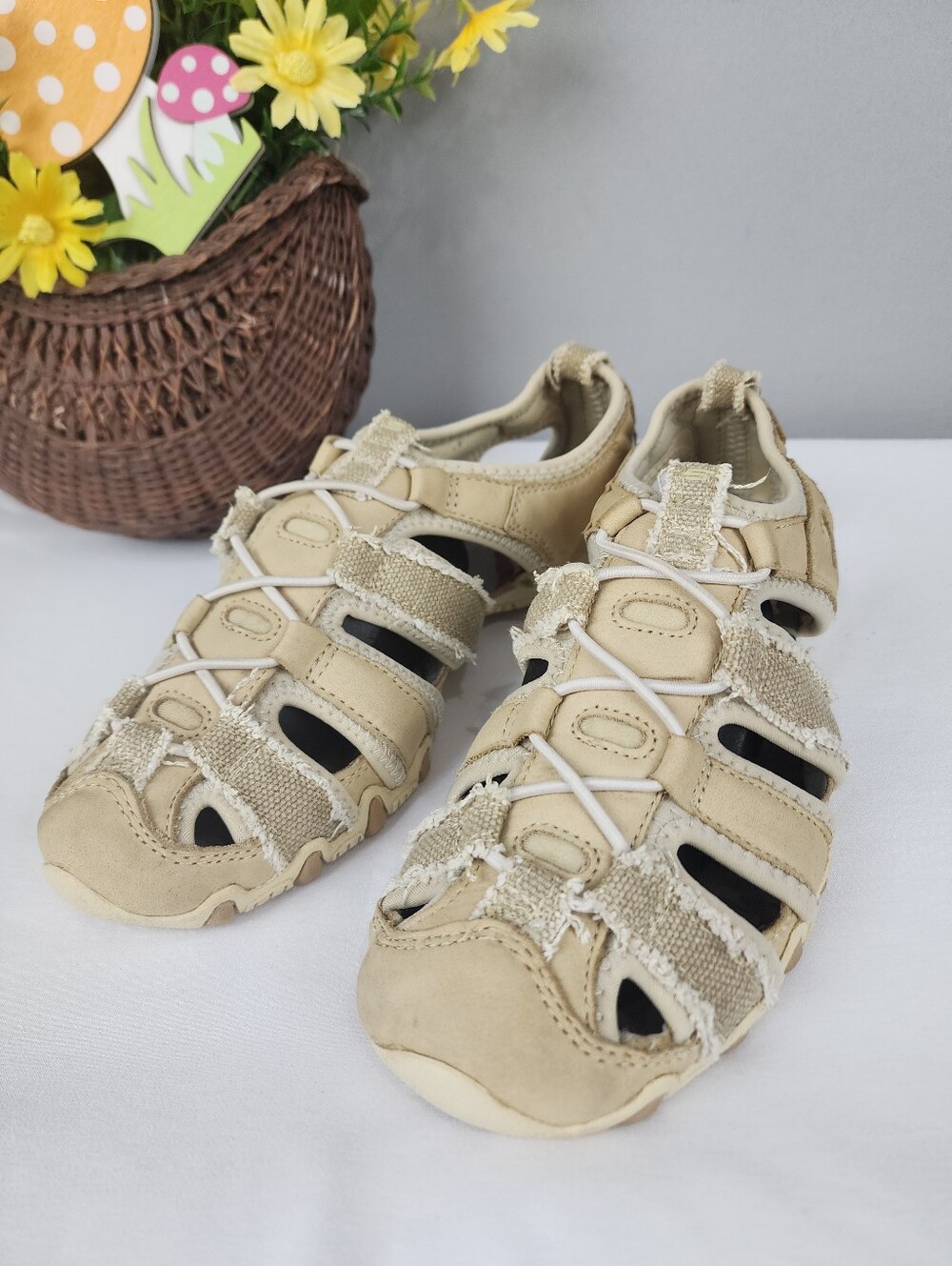 Skechers Excursion Sandal - Tan Sz 10